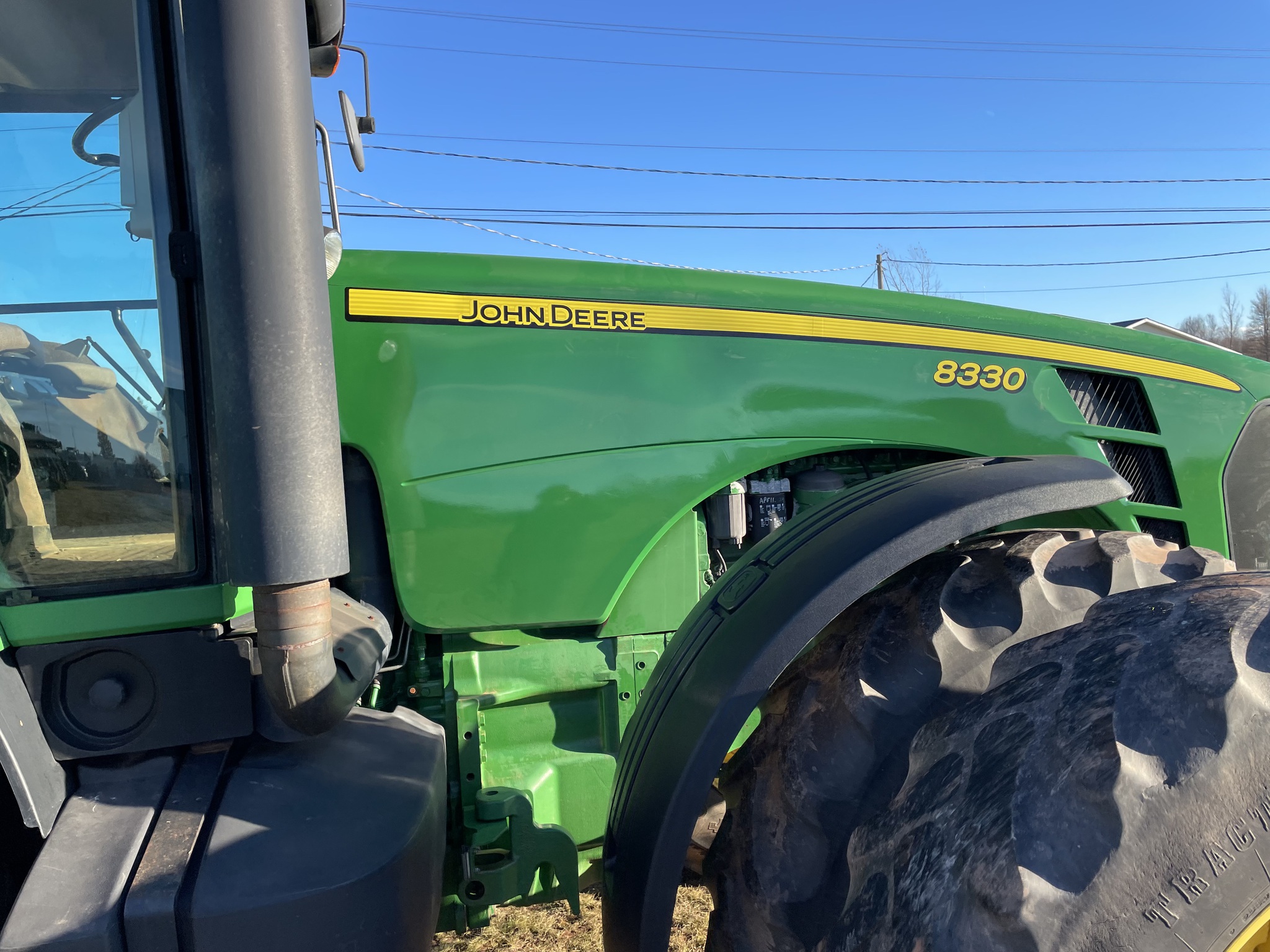 2008 John Deere 8330 Image 3