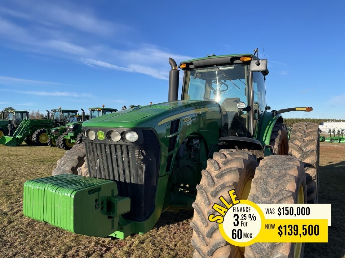 2008 John Deere 8330 Image 1