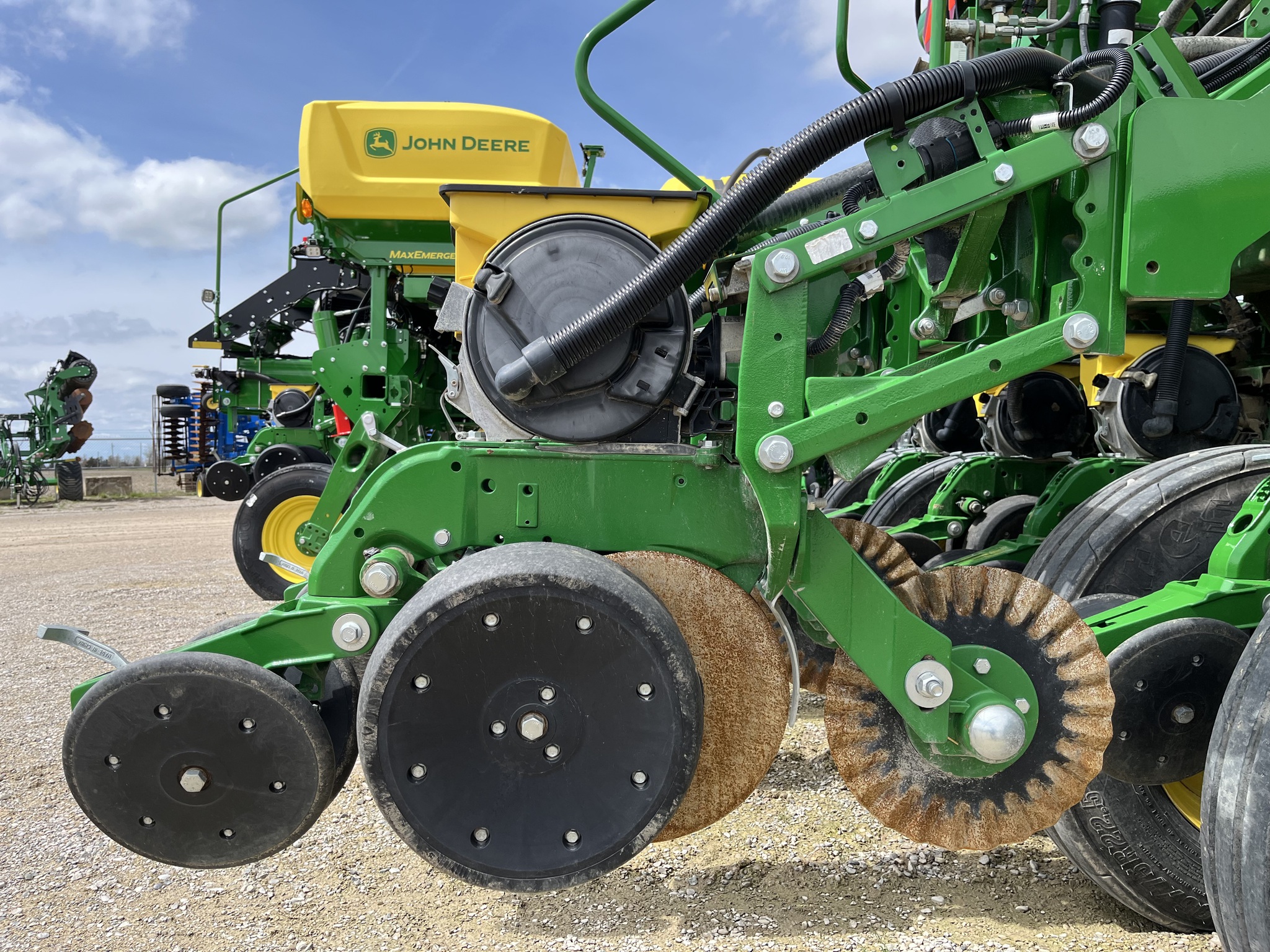2019 John Deere 1795 Planters: Drawn