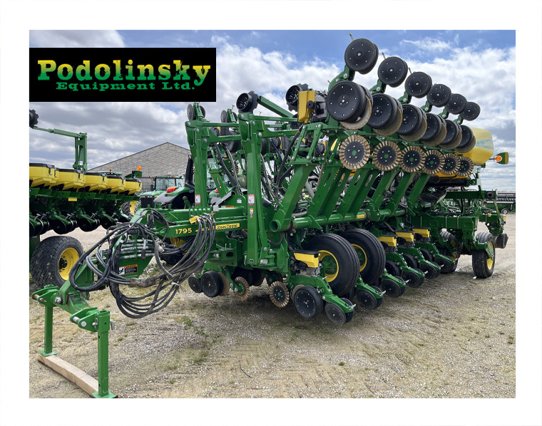 2019 John Deere 1795 Planters: Drawn