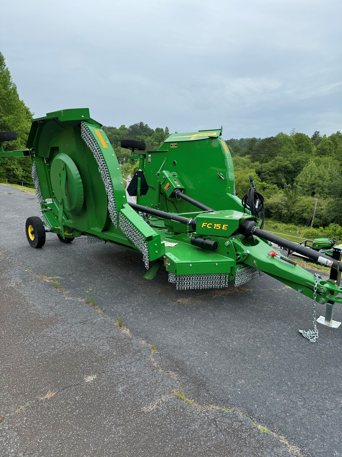 2023 John Deere FC15E Image 1