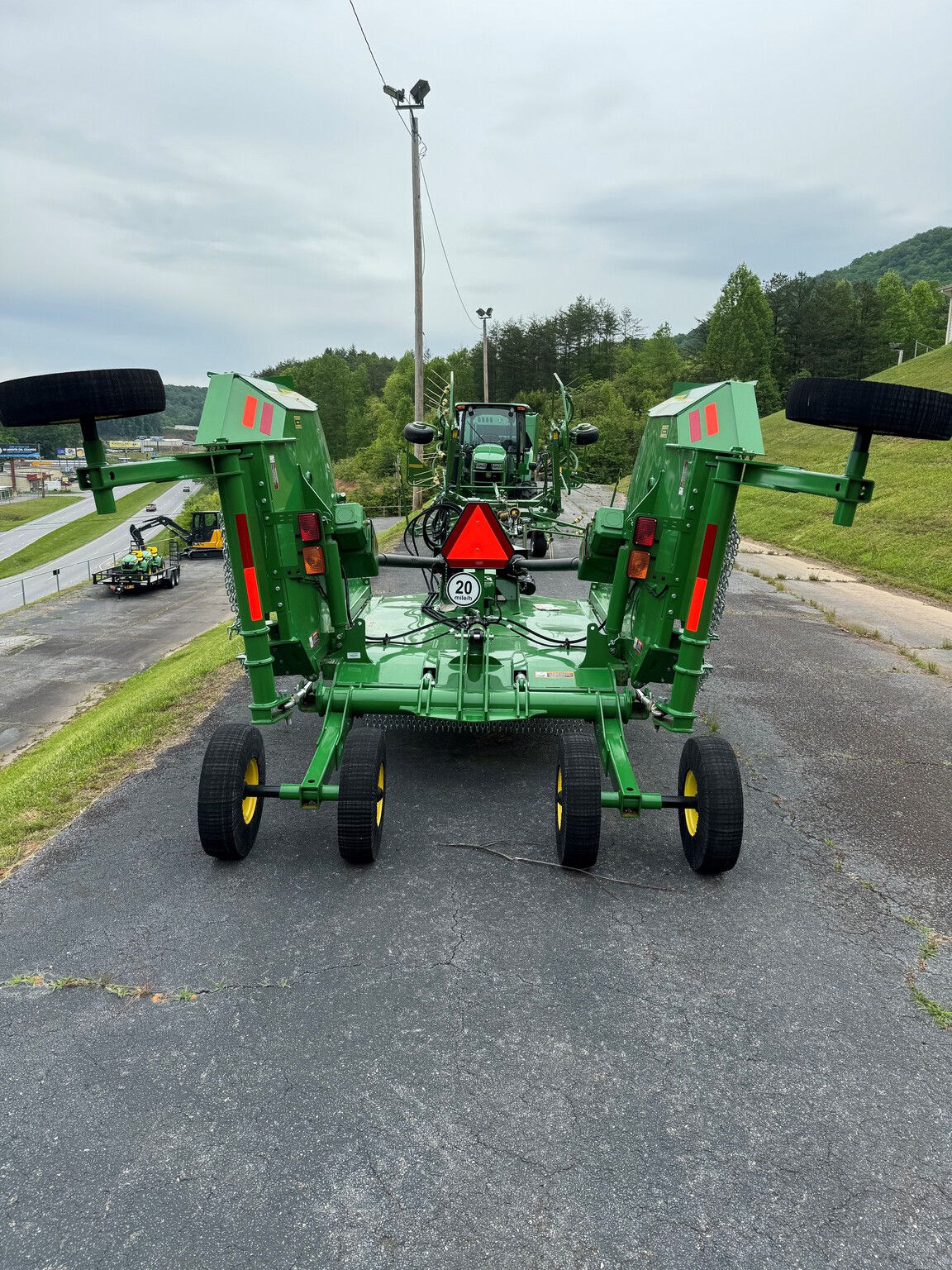 2023 John Deere FC15E Image 2