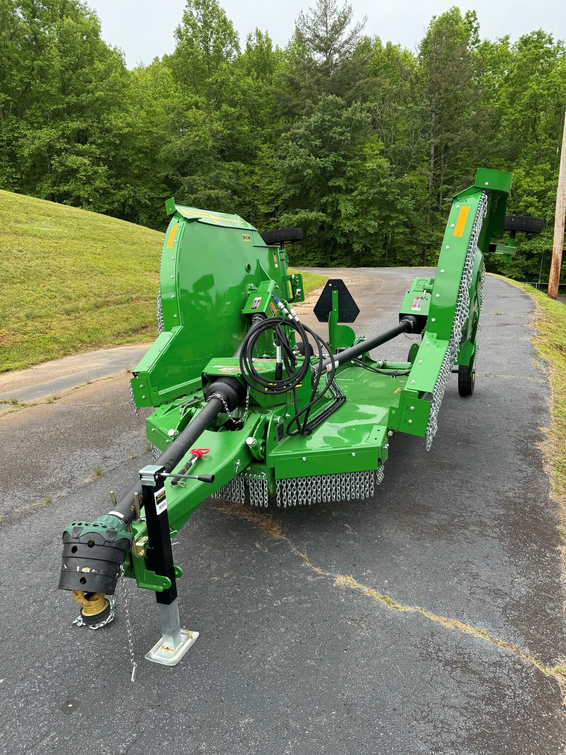 2023 John Deere FC15E Image 3