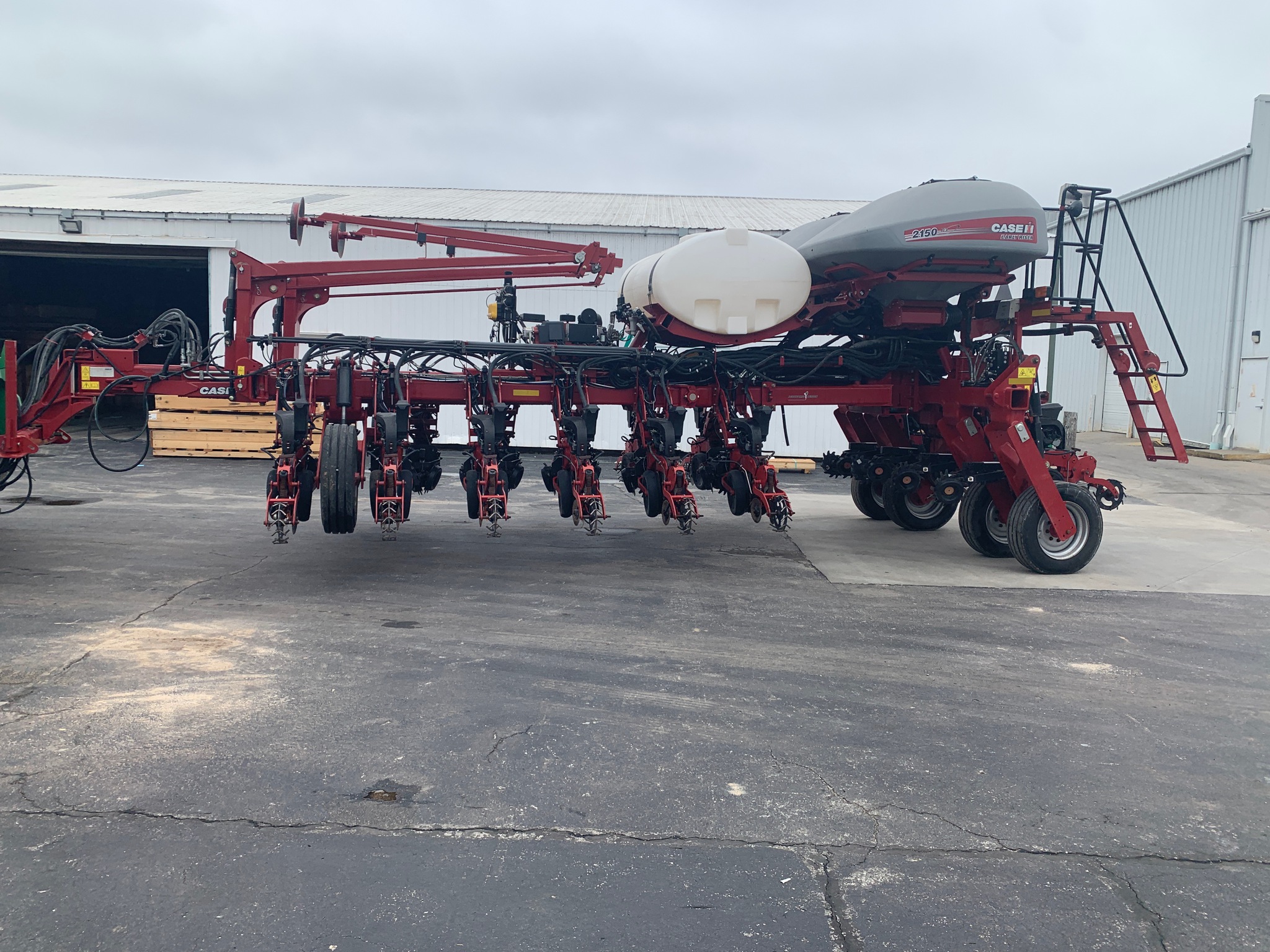  2017 Case IH 2150 at Heritage Tractor in Lamar, MO