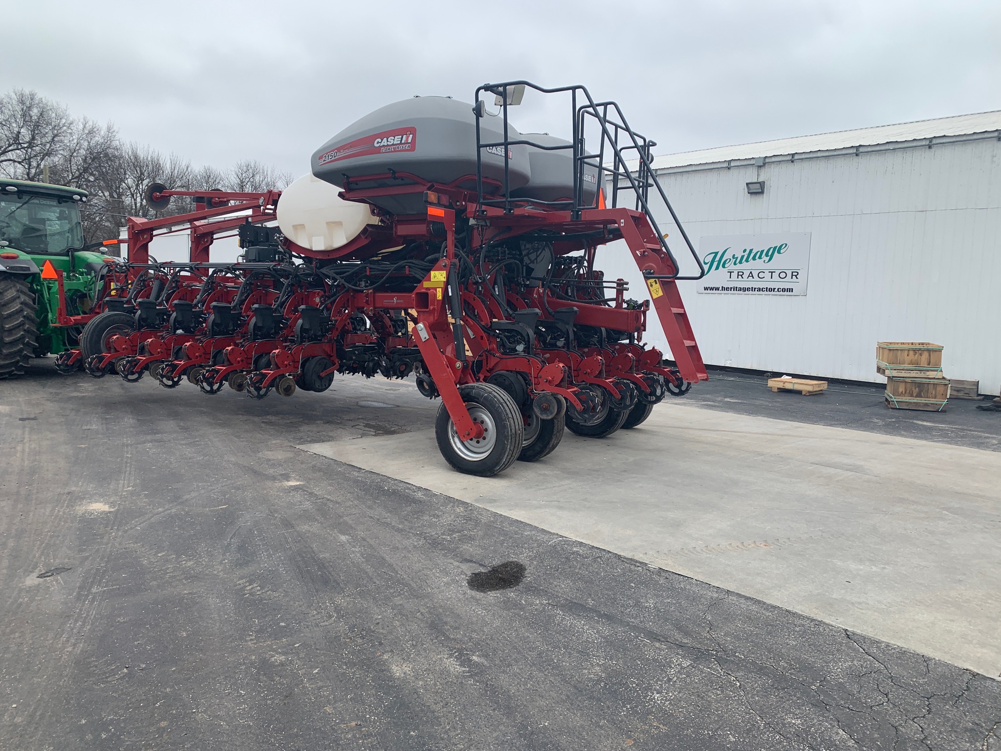  2017 Case IH 2150 at Heritage Tractor in Lamar, MO