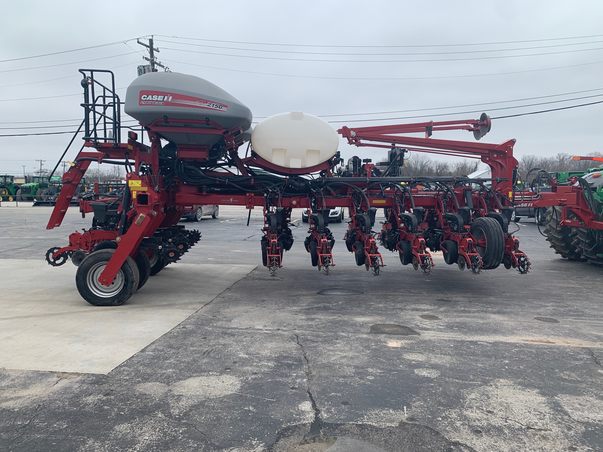  2017 Case IH 2150 at Heritage Tractor in Lamar, MO