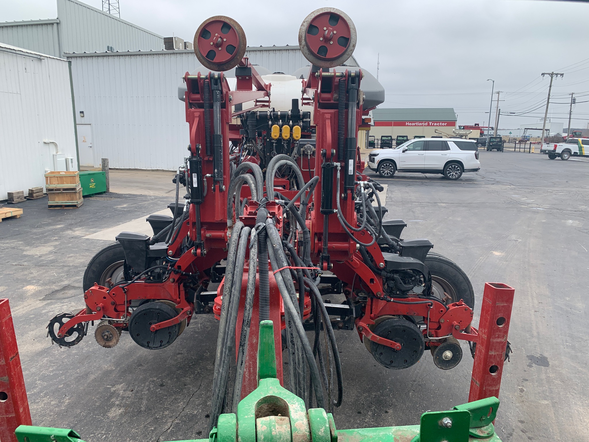  2017 Case IH 2150 at Heritage Tractor in Lamar, MO