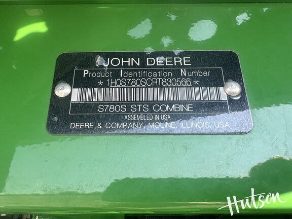 Photo of 2024 John Deere S780