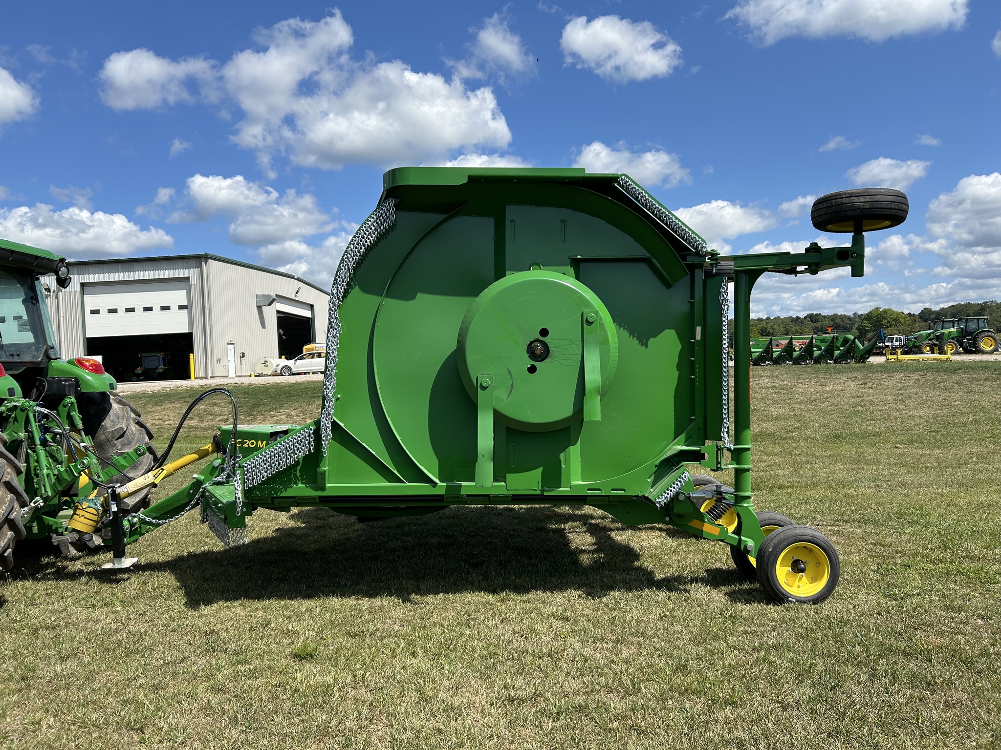 2024 John Deere FC20M Image 2
