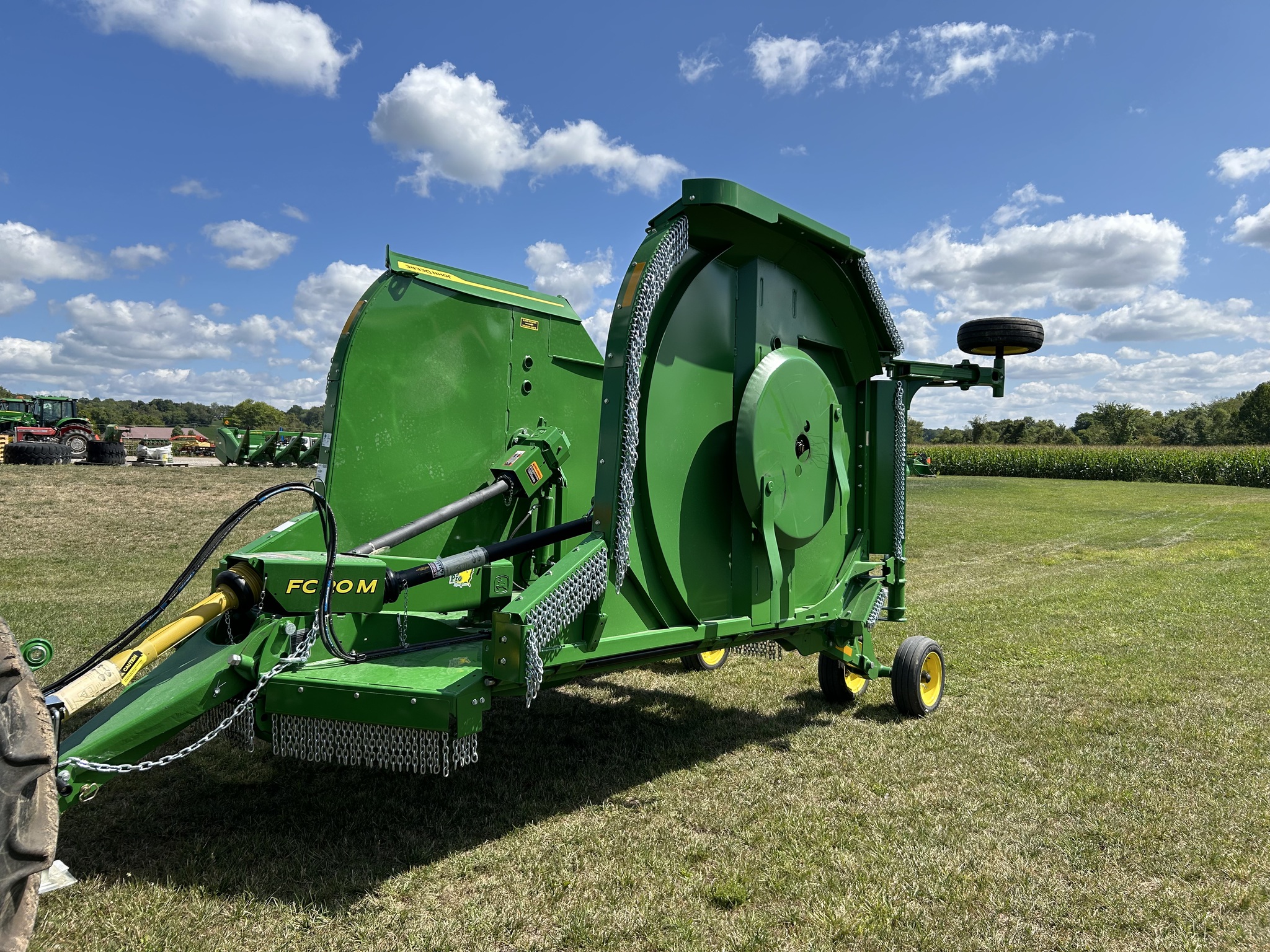 2024 John Deere FC20M Image 1