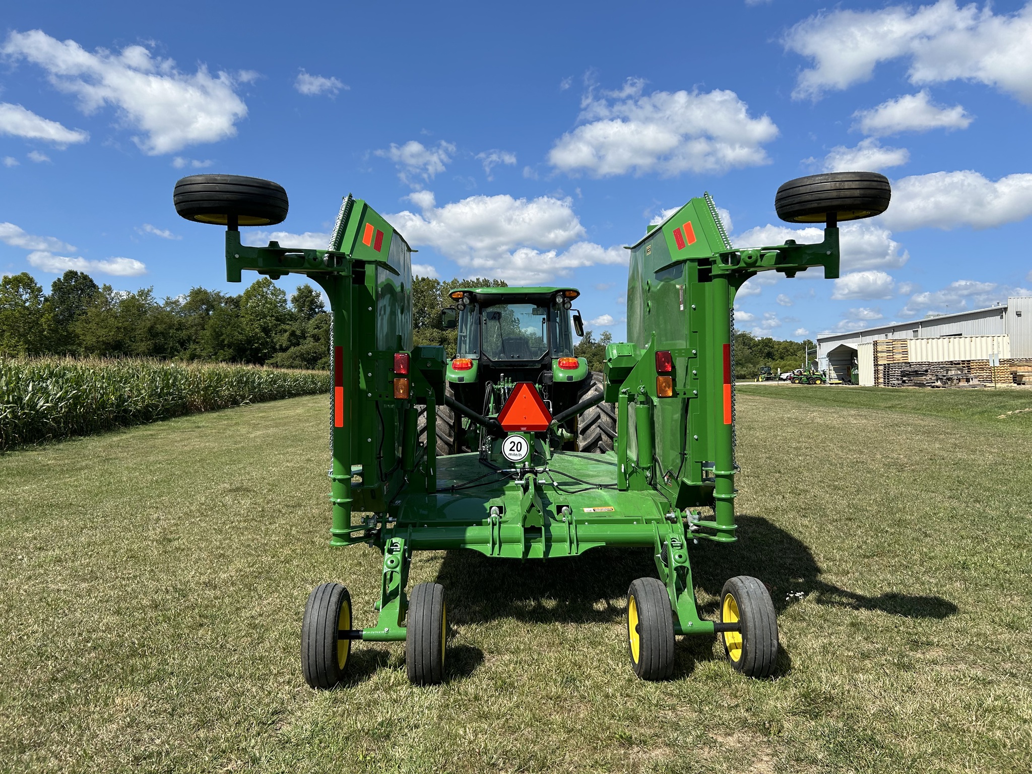 2024 John Deere FC20M Image 3