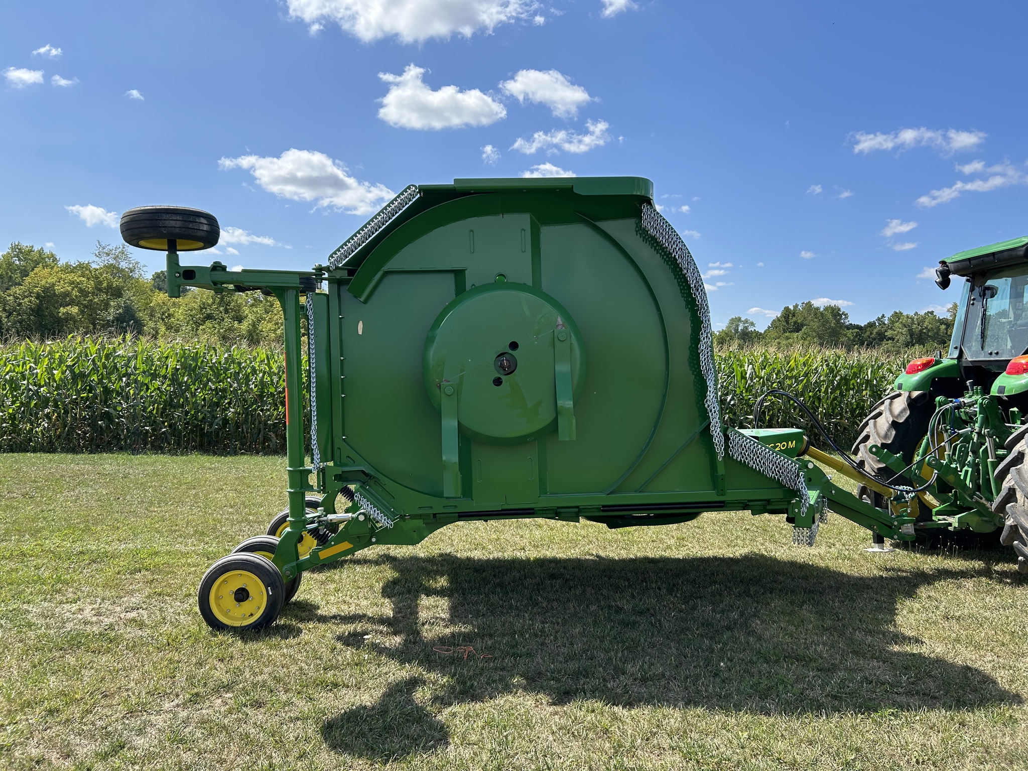 2024 John Deere FC20M Image 4