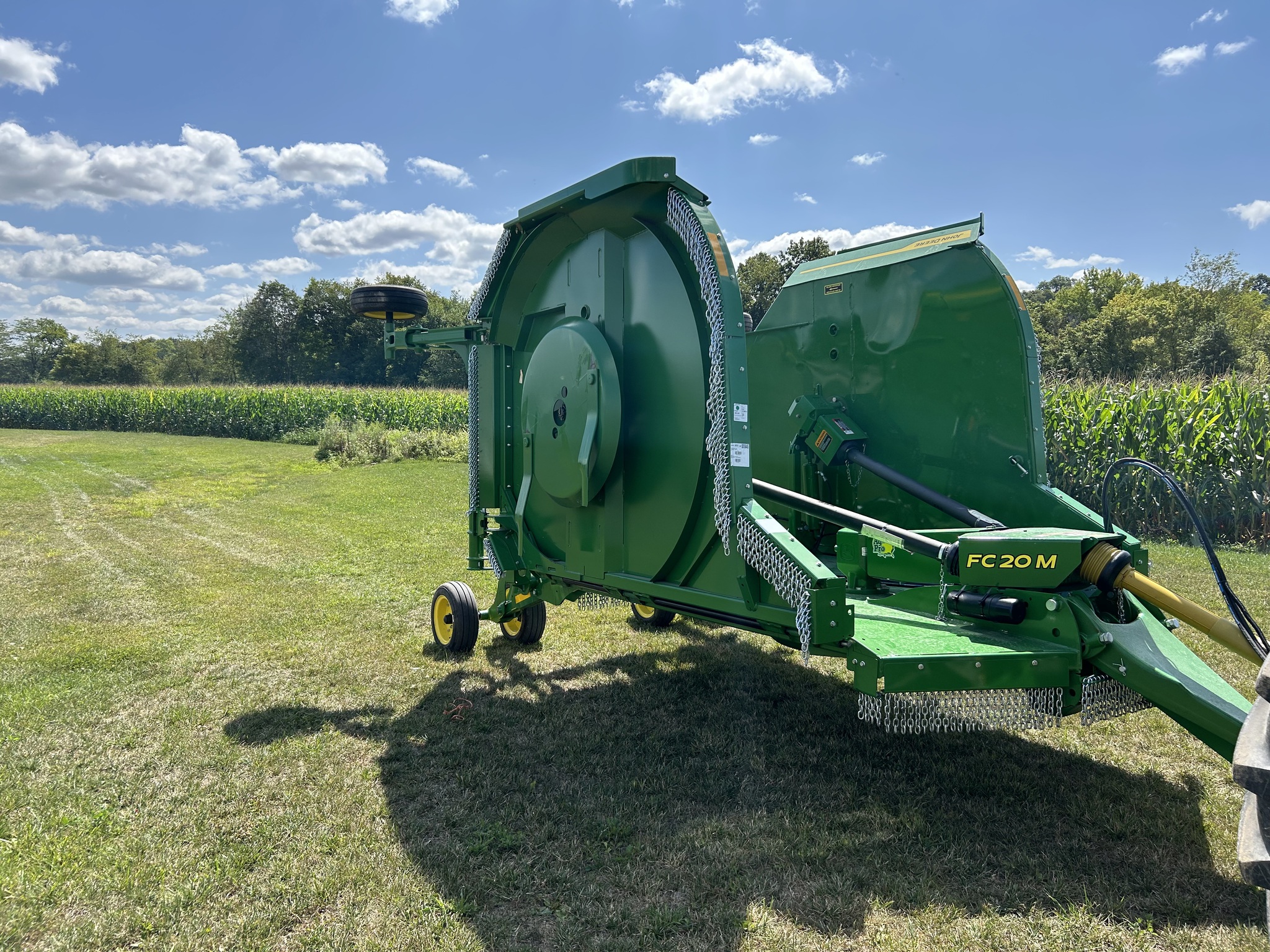 2024 John Deere FC20M Image 5