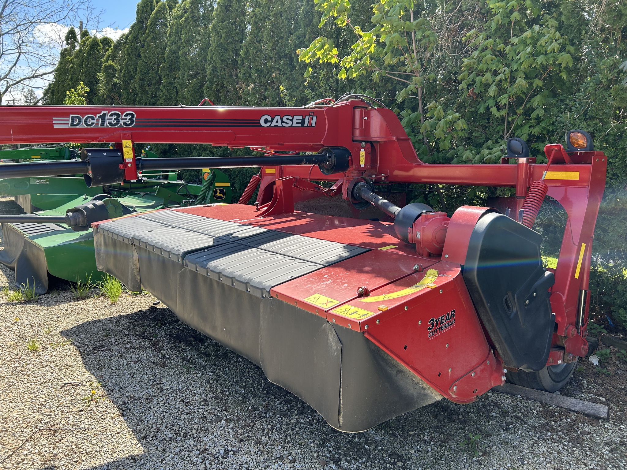  2021 Case IH DC133 at Heritage Tractor in Freeport, IL