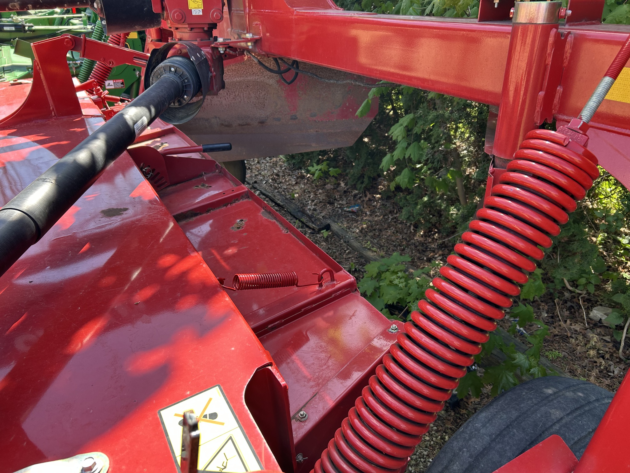  2021 Case IH DC133 at Heritage Tractor in Freeport, IL