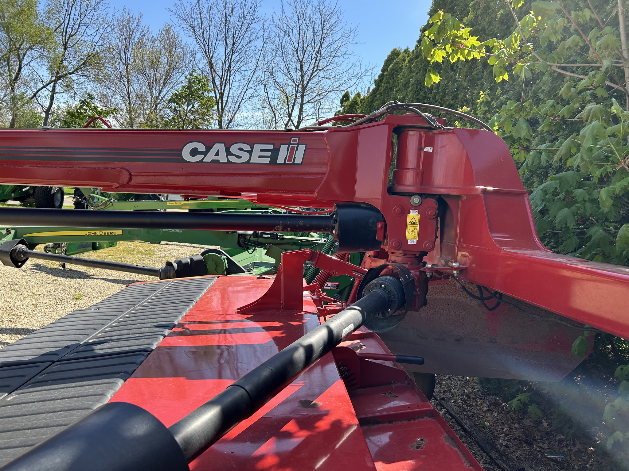  2021 Case IH DC133 at Heritage Tractor in Freeport, IL