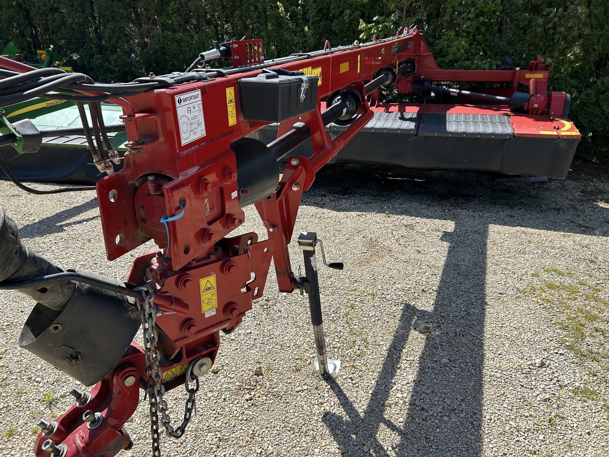  2021 Case IH DC133 at Heritage Tractor in Freeport, IL