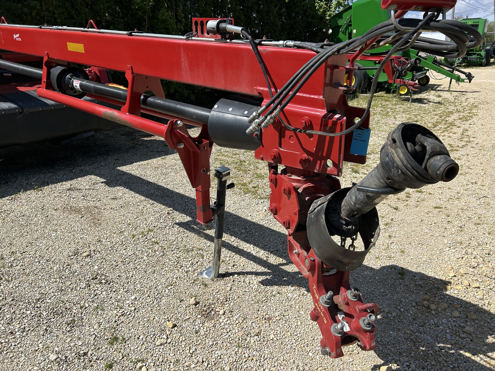  2021 Case IH DC133 at Heritage Tractor in Freeport, IL