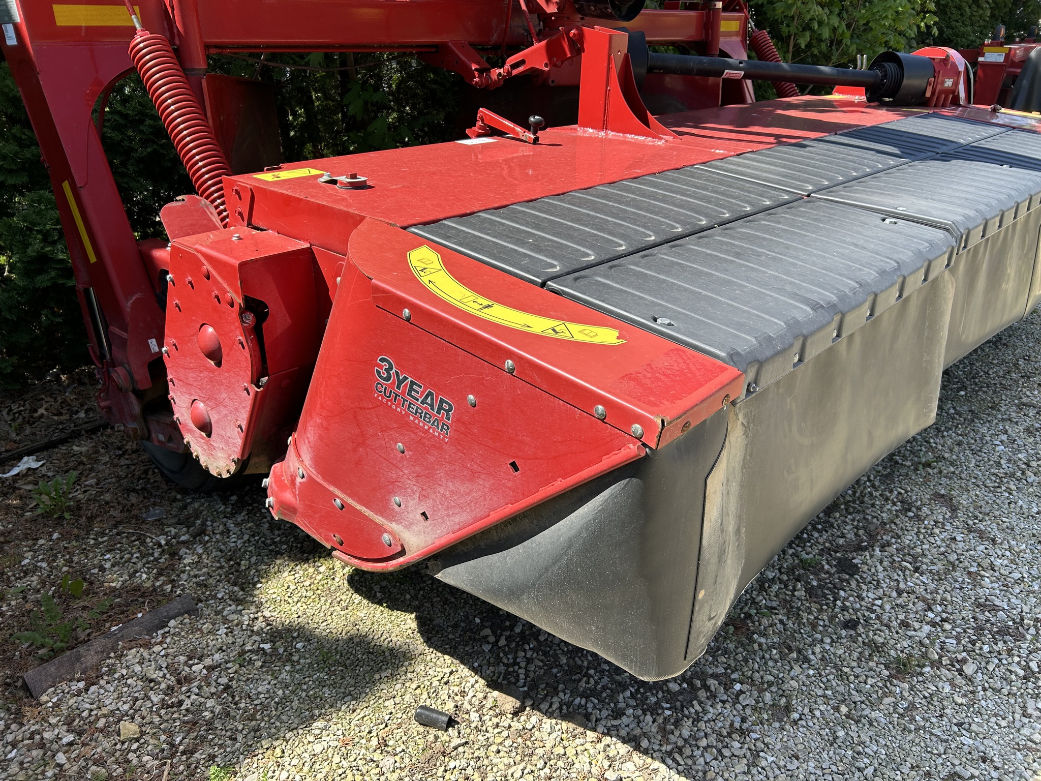  2021 Case IH DC133 at Heritage Tractor in Freeport, IL