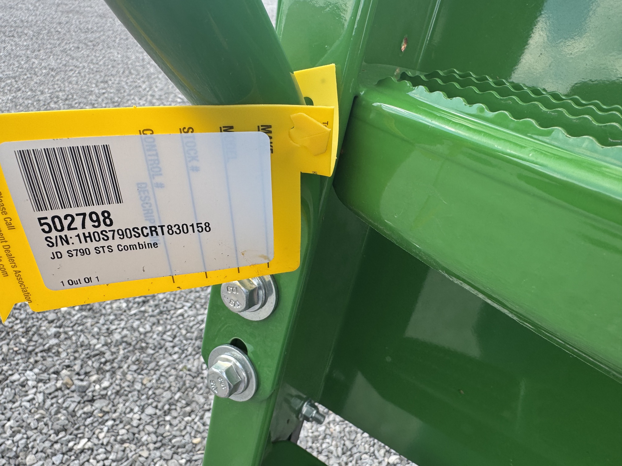 RANGER-T(TABLE)旧バージョン 2004 John Deere 9560 STS - Sydenstricker Nobbe Partners