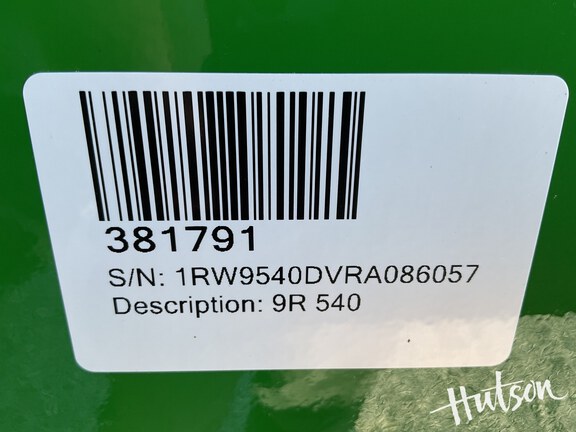 Photo of 2024 John Deere 9R 540