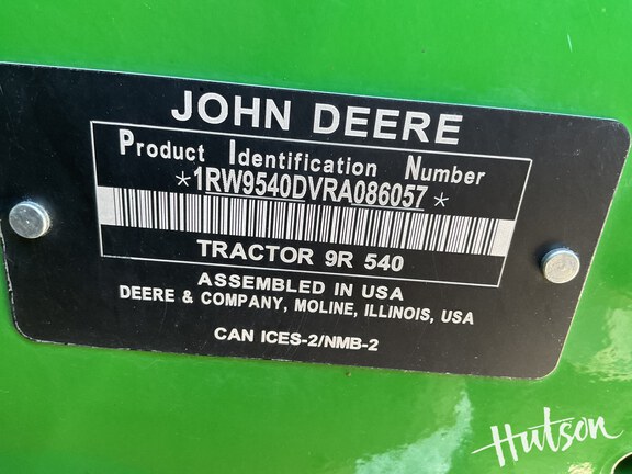 Photo of 2024 John Deere 9R 540
