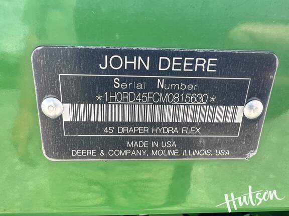Photo of 2021 John Deere RD45F
