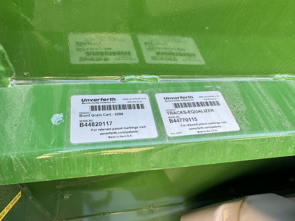 New In-Stock 2024 Brent 2098 Grain Carts at Horizon Ag & Turf in Lloydminster, AB - Photo3