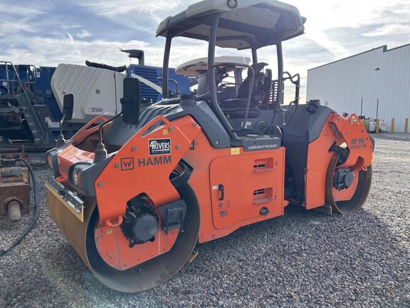 Product image 1 | 4re Equipment | ID: product-roadbuilding-hamm-hd90i-vo-tandem-roller-146031