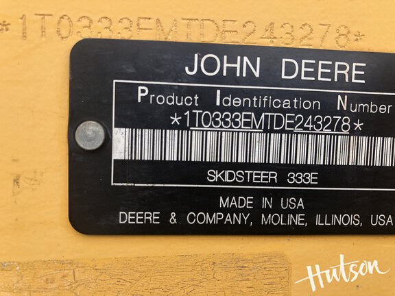 Photo of 2013 John Deere 333E
