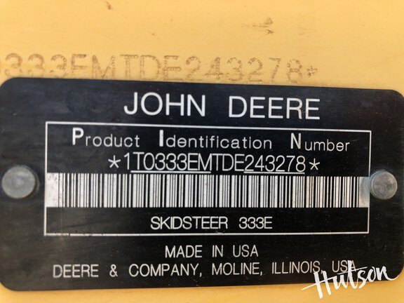 Photo of 2013 John Deere 333E