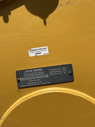 2023 John Deere 331G Photo 2