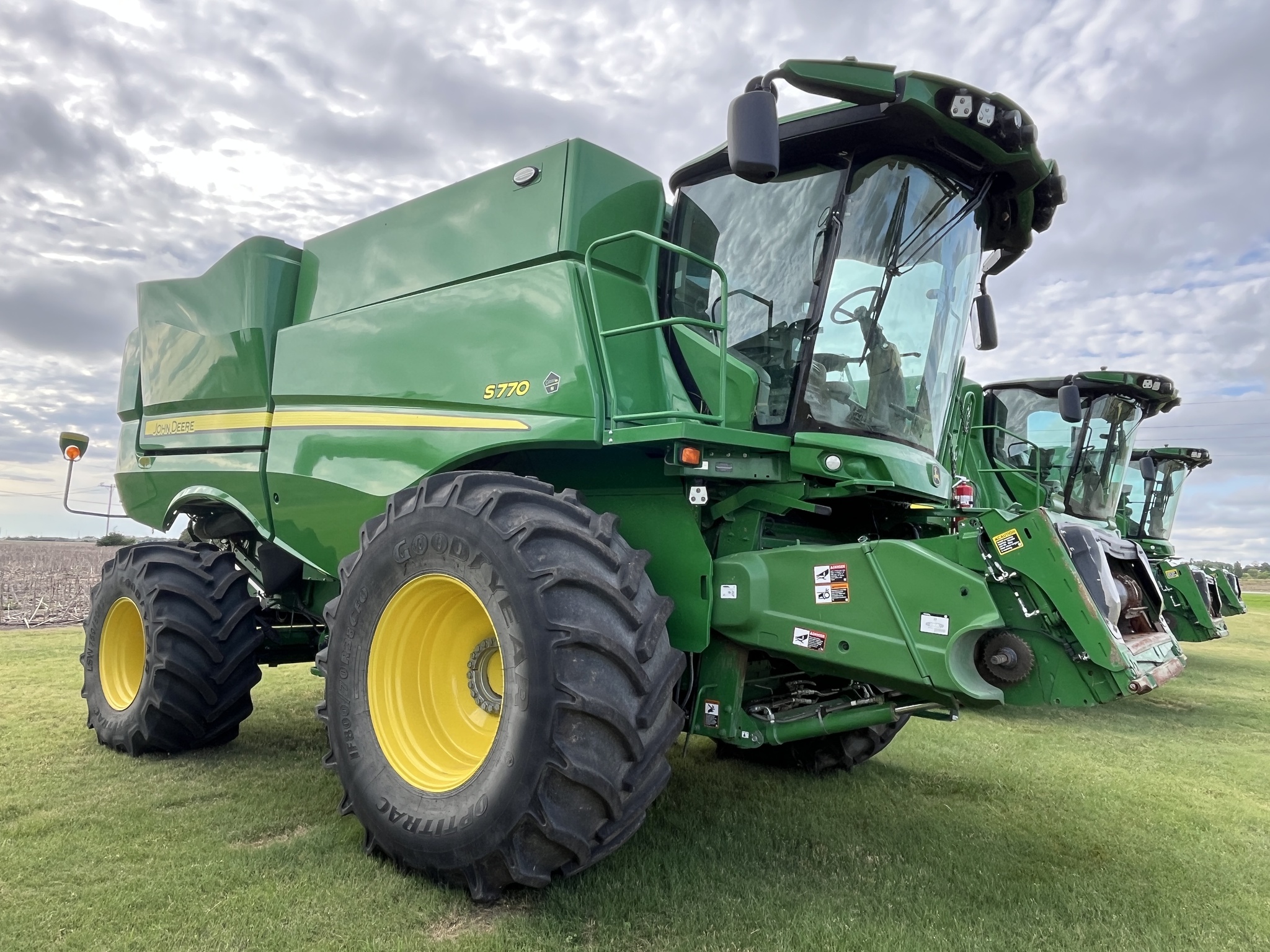 2023 John Deere S770 Image 3