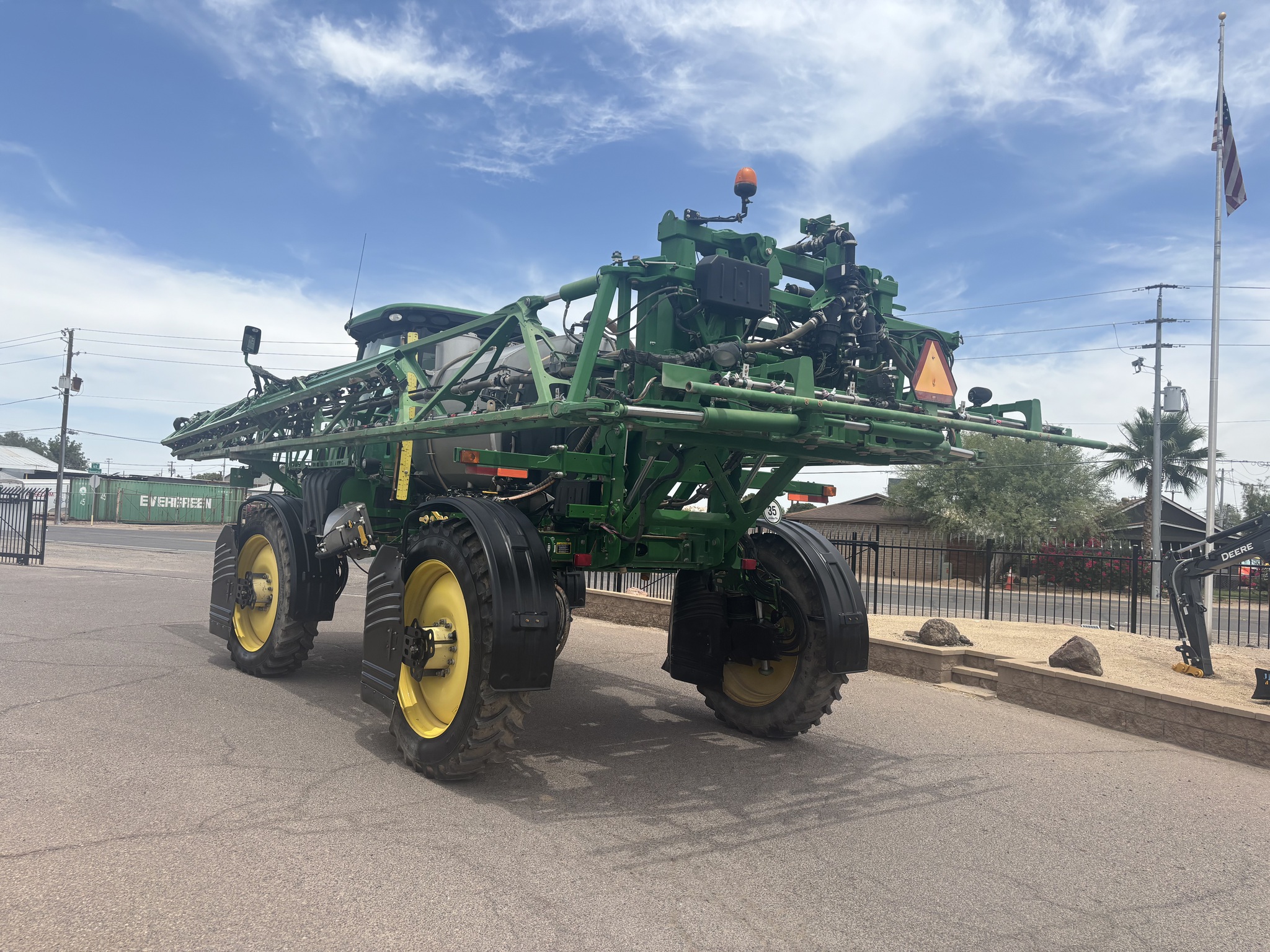 2015 John Deere R4038 Image 4