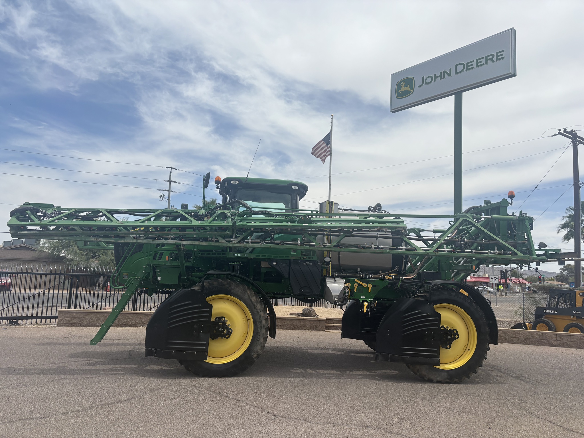 2015 John Deere R4038 Image 6