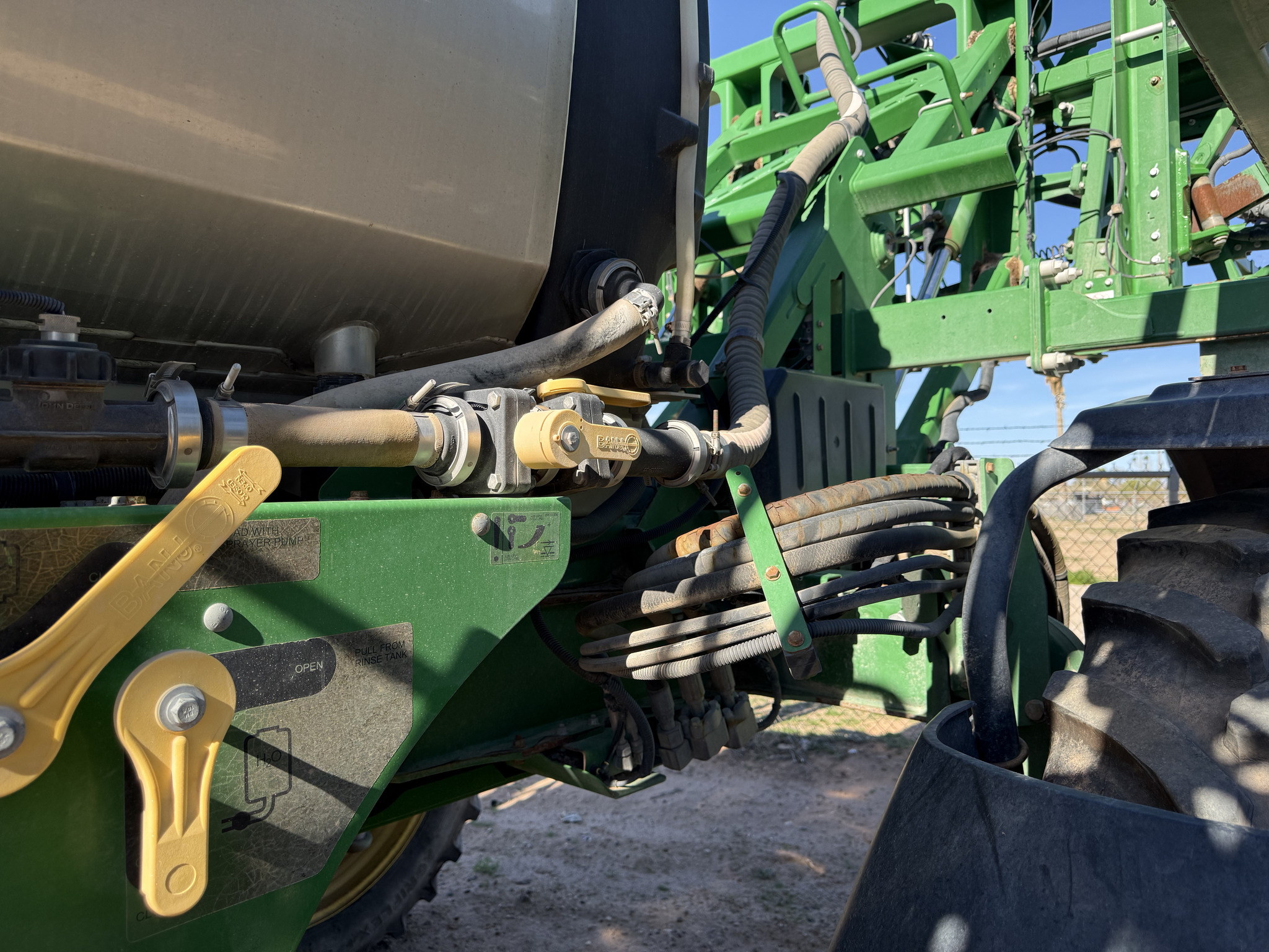 2015 John Deere R4038 Image 11