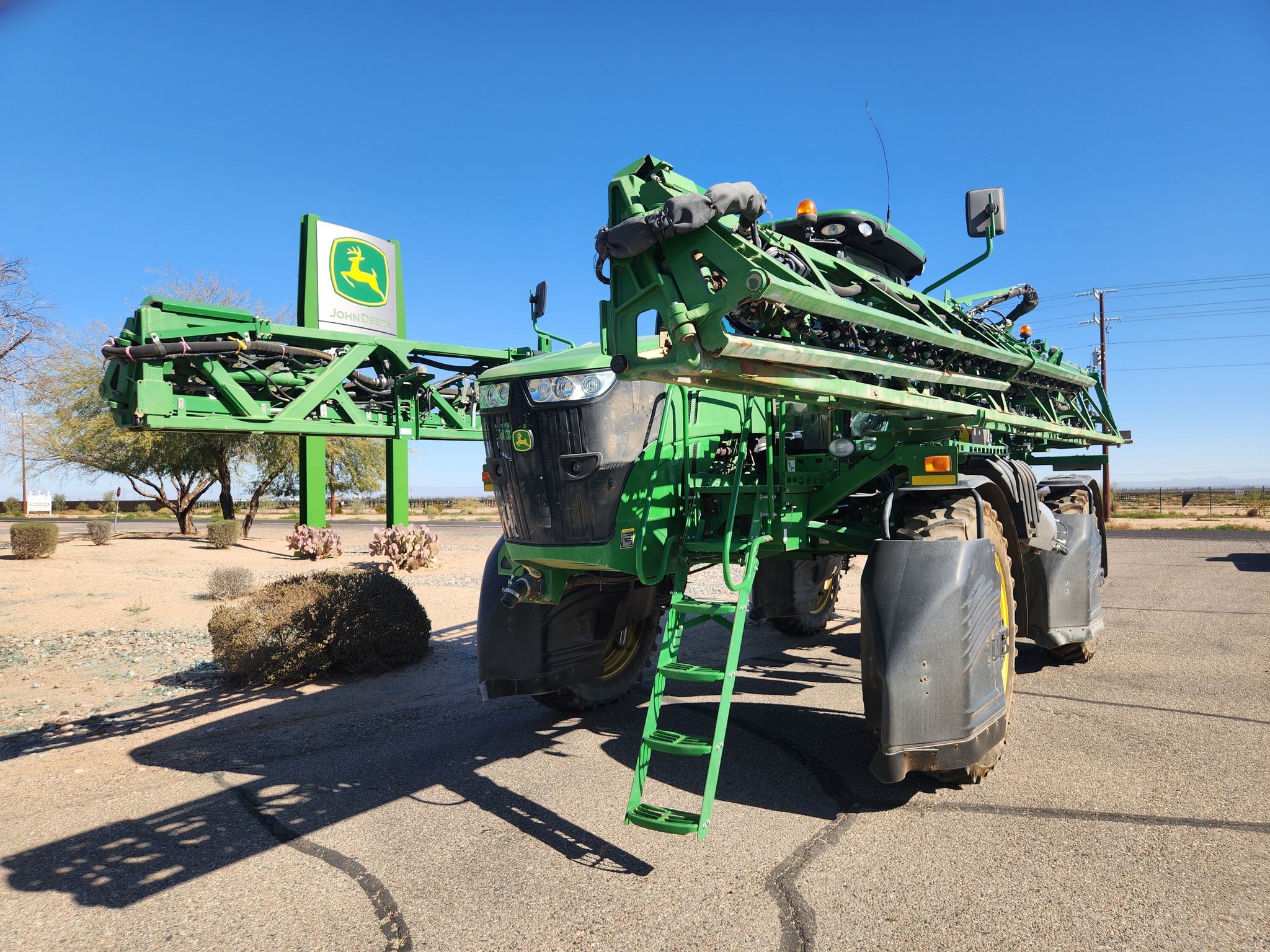2015 John Deere R4038 Image 8
