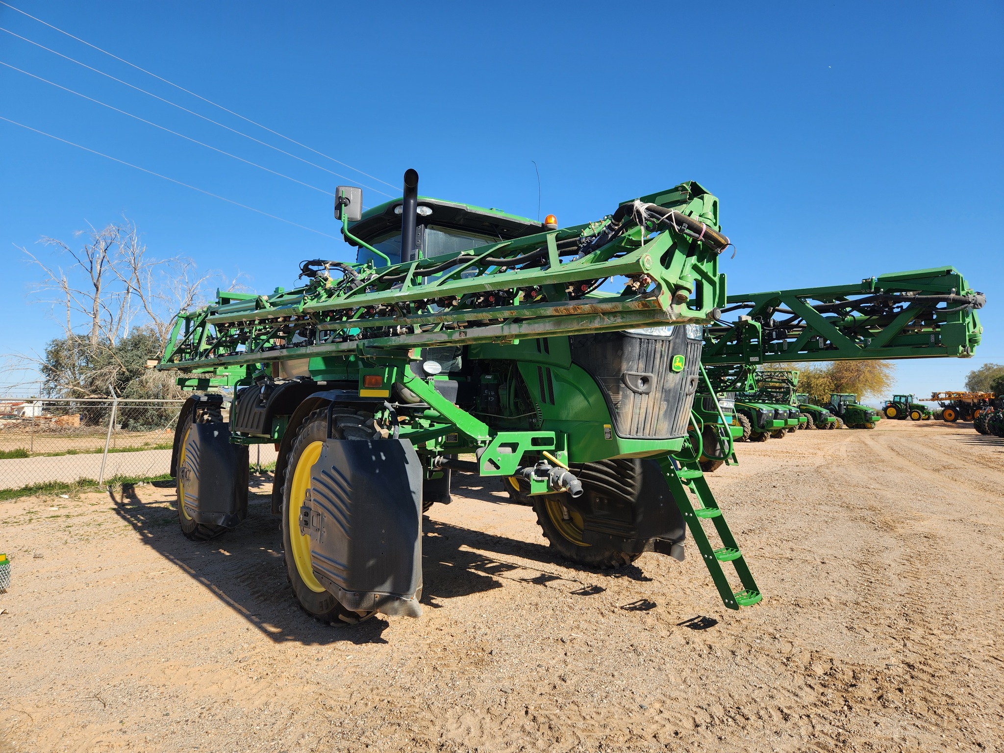 2015 John Deere R4038 Image 6