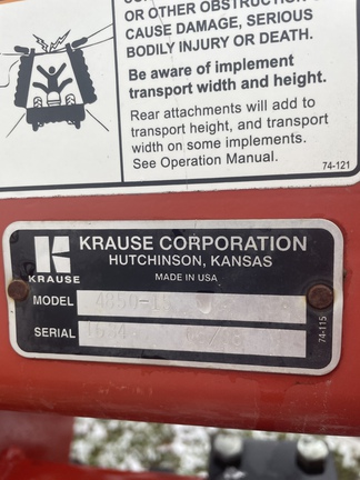 2008 Krause 4850-15