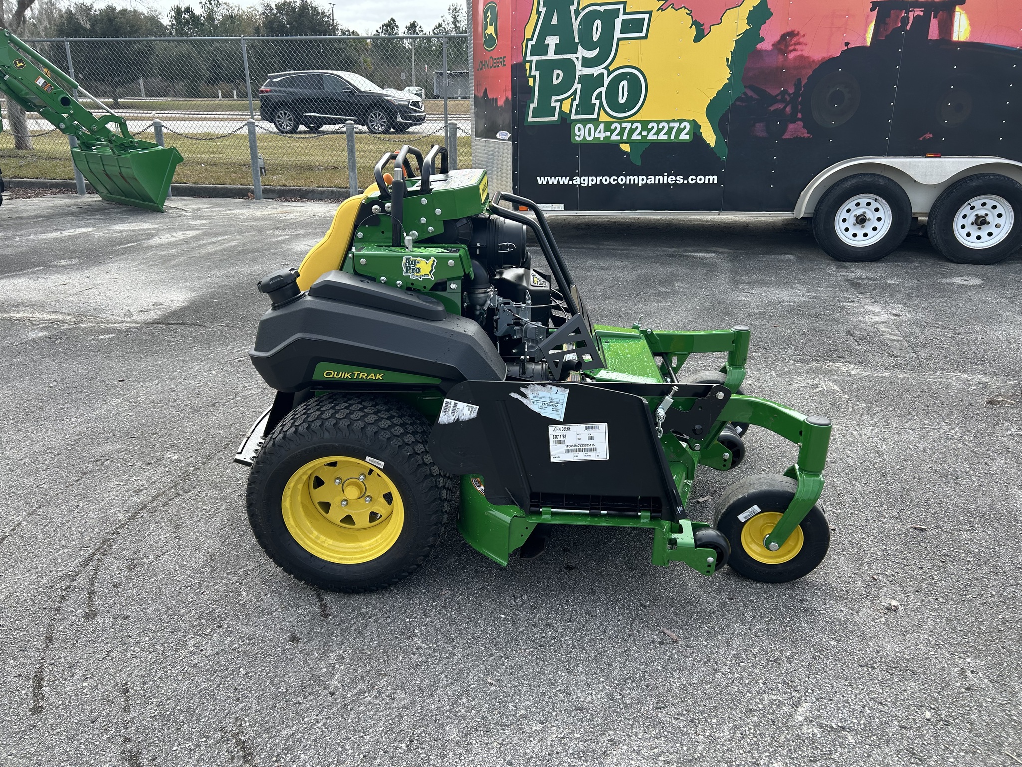 2025 John Deere Q850M Image 1