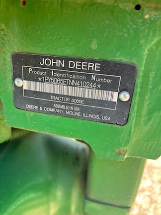2024 John Deere 5060E Photo 7