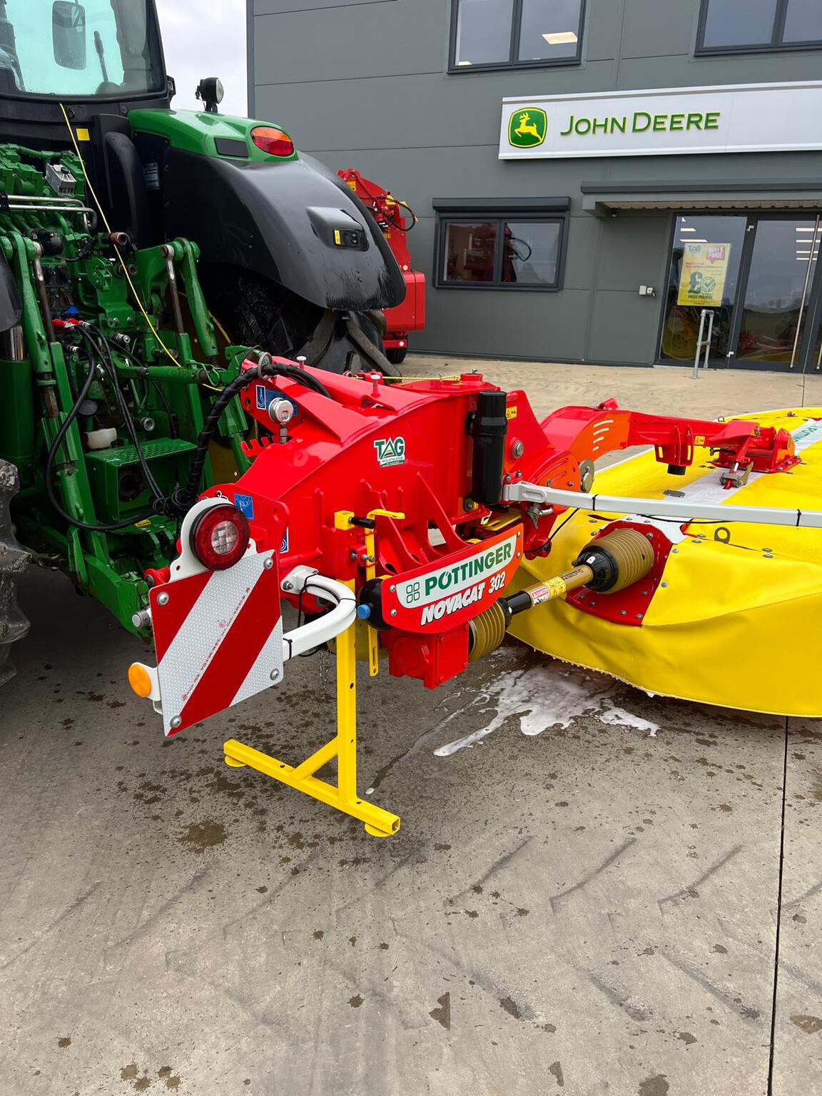 2023 Pottinger NOVACAT 302
