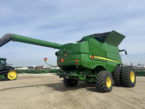 2022 John Deere S790 (9th thumbnail)