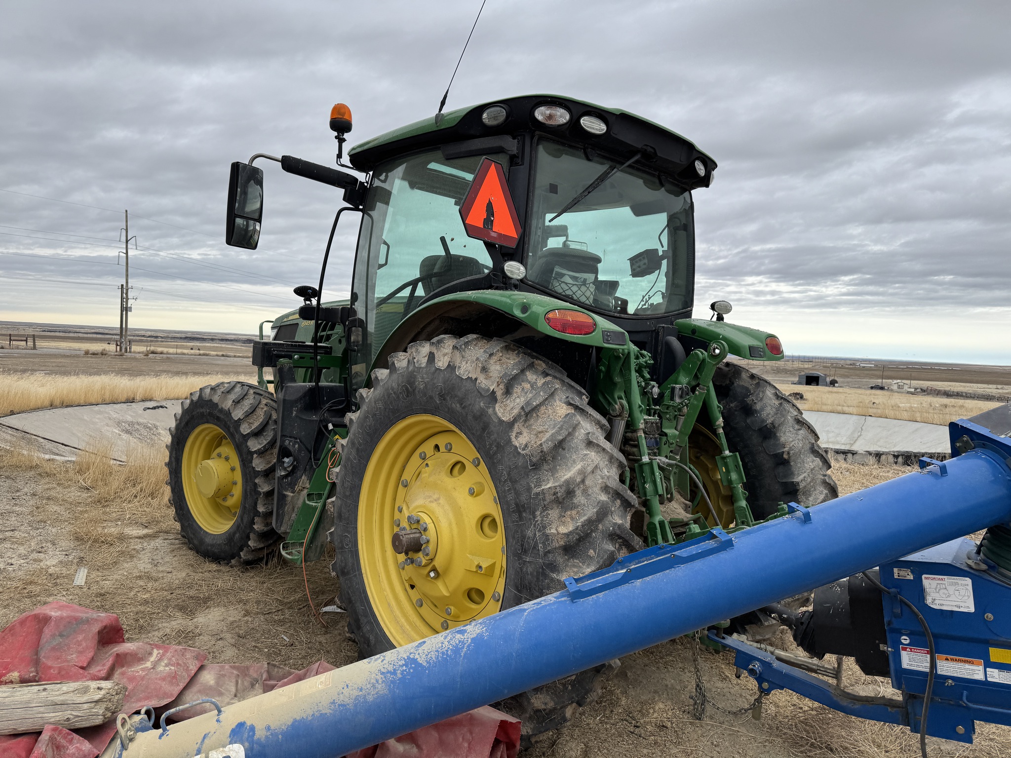 2019 John Deere 6145R Image 8