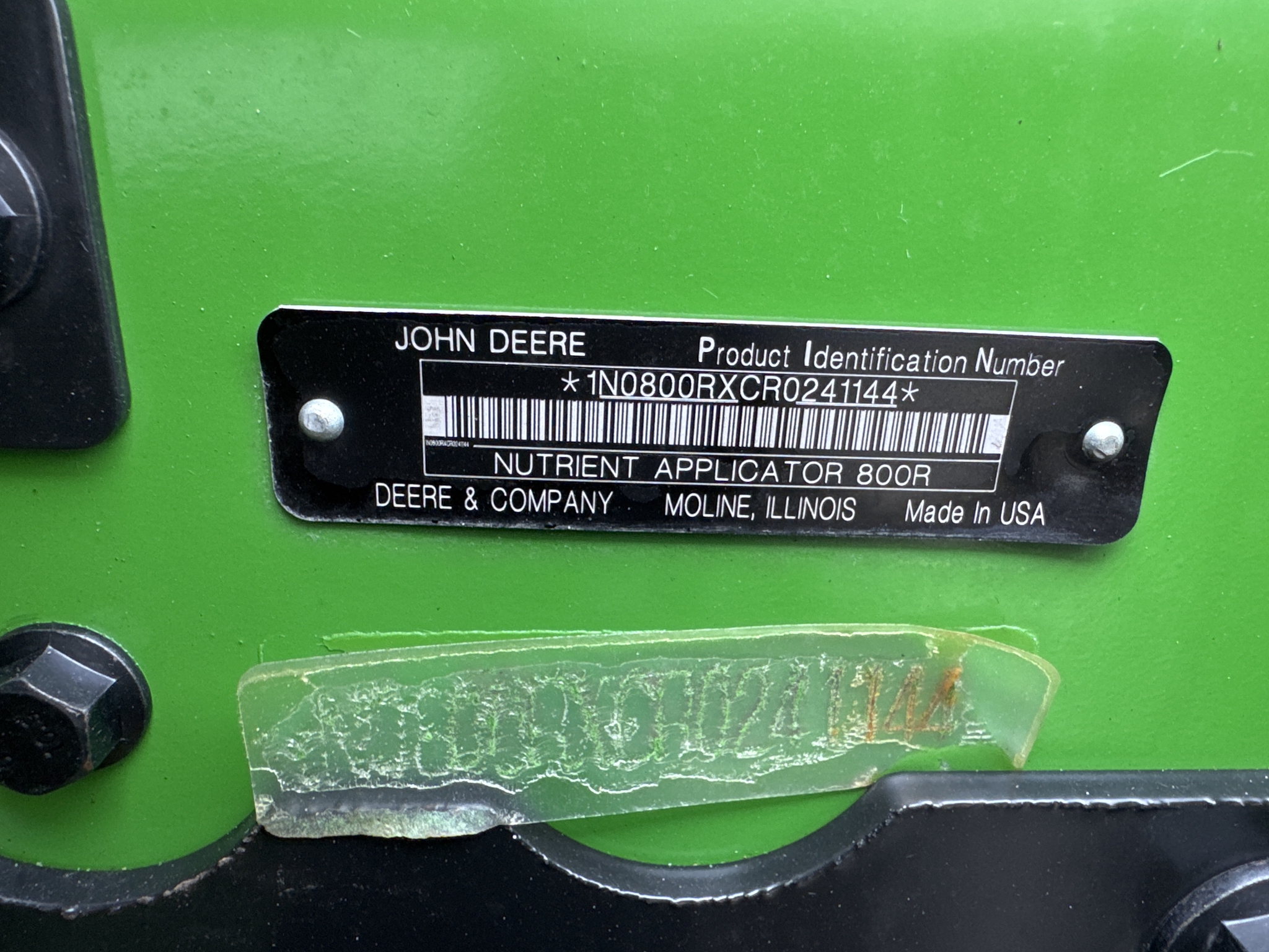 2024 John Deere 800R Image 37