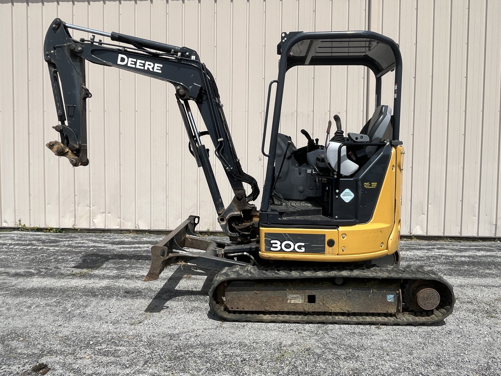  2019 John Deere 30G at Heritage Tractor in Rogersville, MO