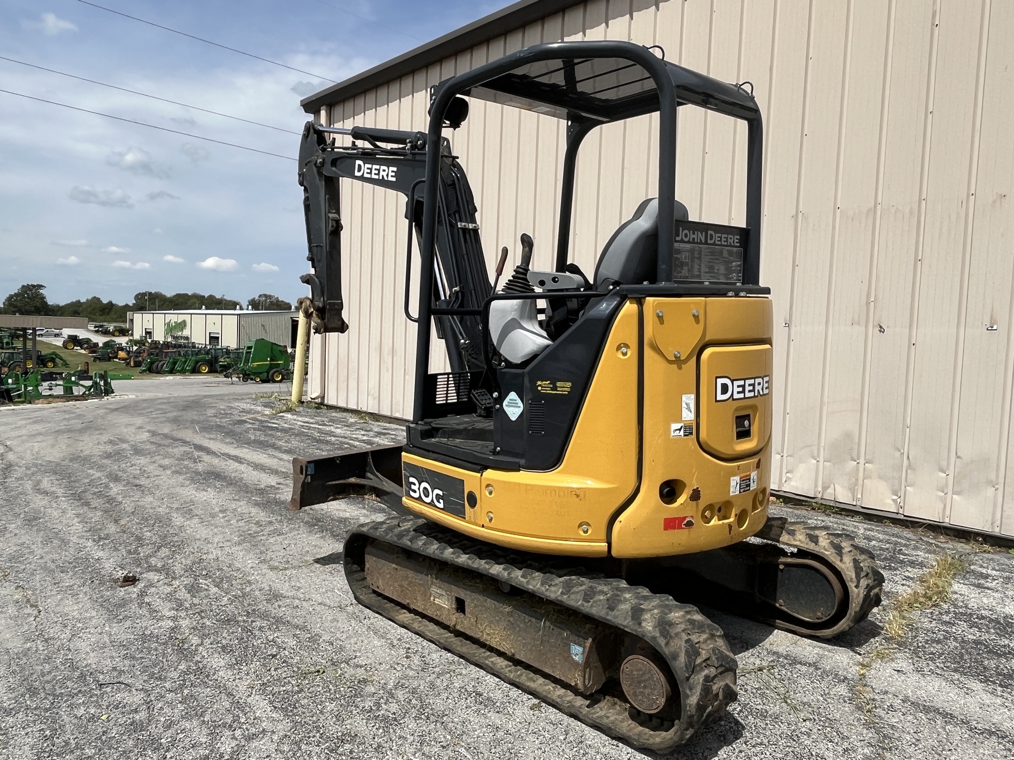  2019 John Deere 30G at Heritage Tractor in Rogersville, MO