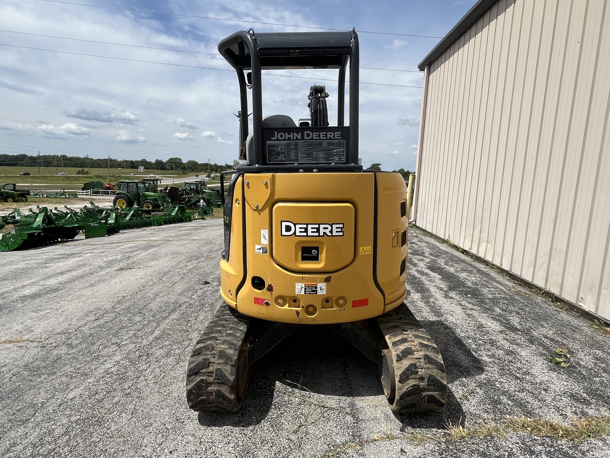  2019 John Deere 30G at Heritage Tractor in Rogersville, MO