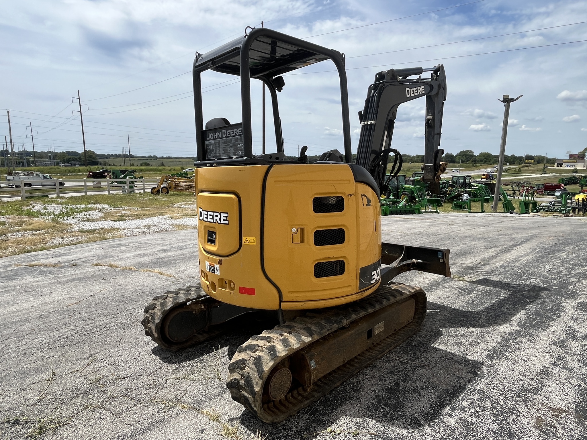  2019 John Deere 30G at Heritage Tractor in Rogersville, MO