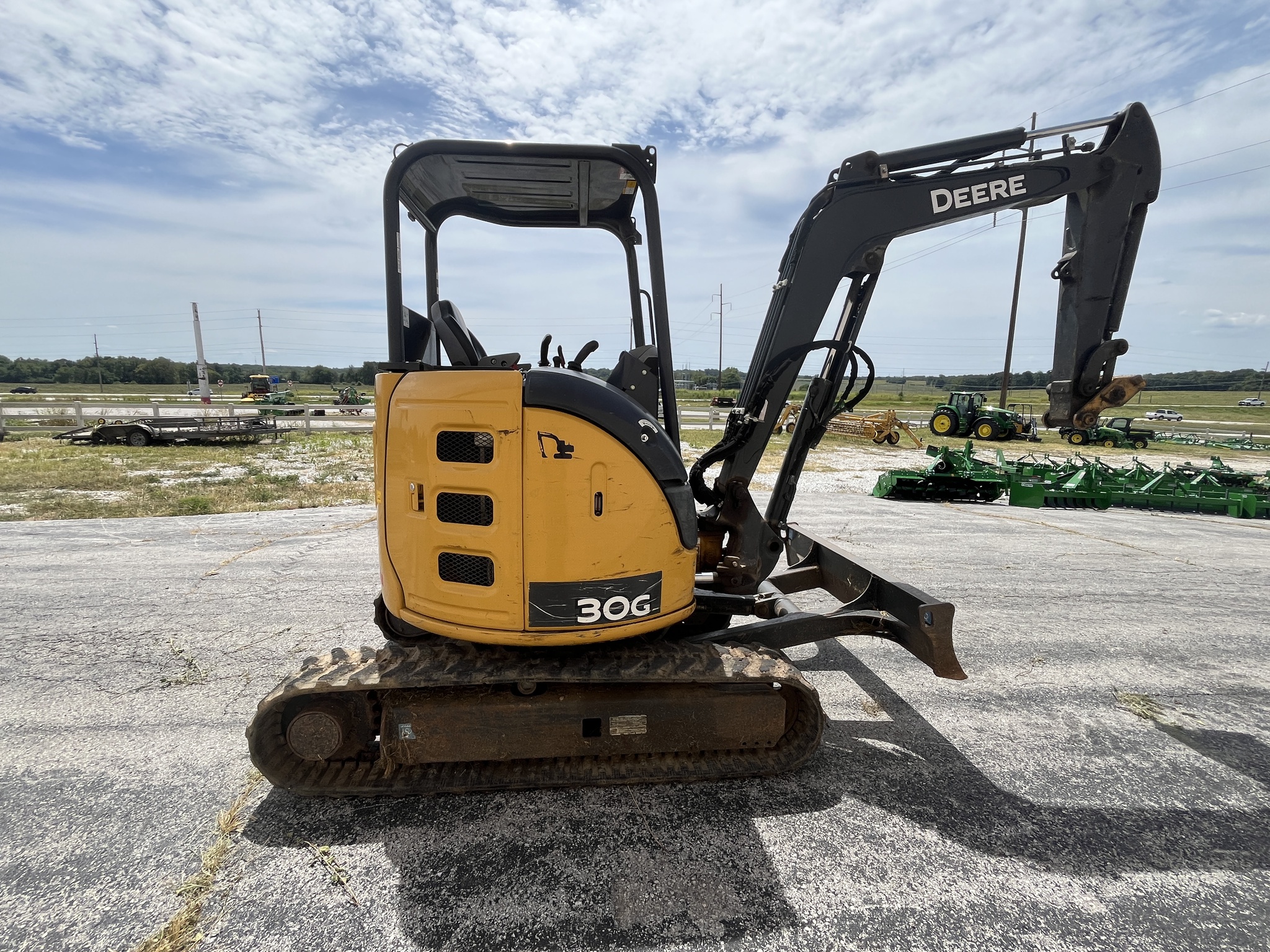  2019 John Deere 30G at Heritage Tractor in Rogersville, MO